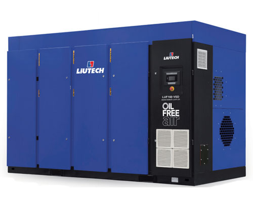 LUF110-160無油螺桿空壓機(jī)